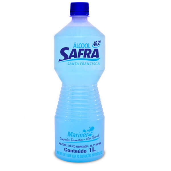 Alcool Liq Safra Mariner 46,2 1l