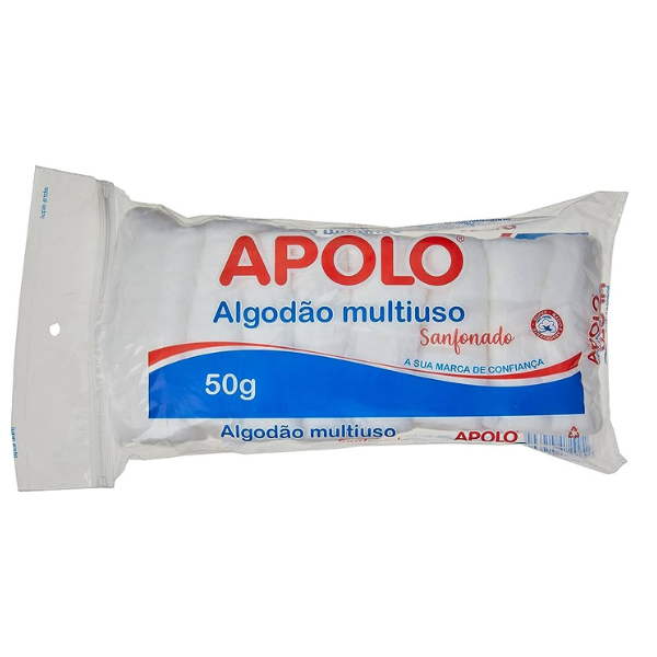 Algodao Apolo Multiuso 50g