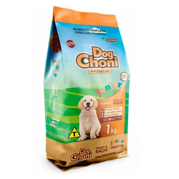 Alimento Caes Dogchoni Junior 1kg
