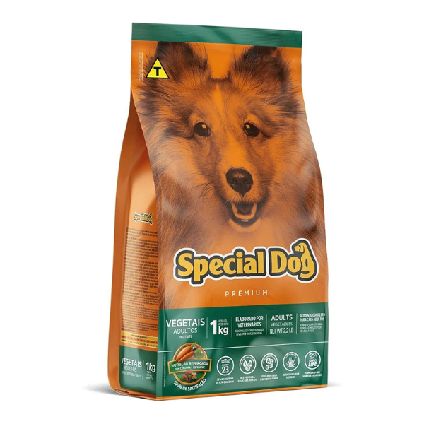 Alimento Caes Special Dog Vegetais 1kg