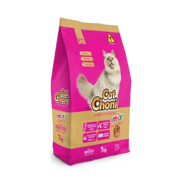 Alimento Gat Catchoni Mix 1kg