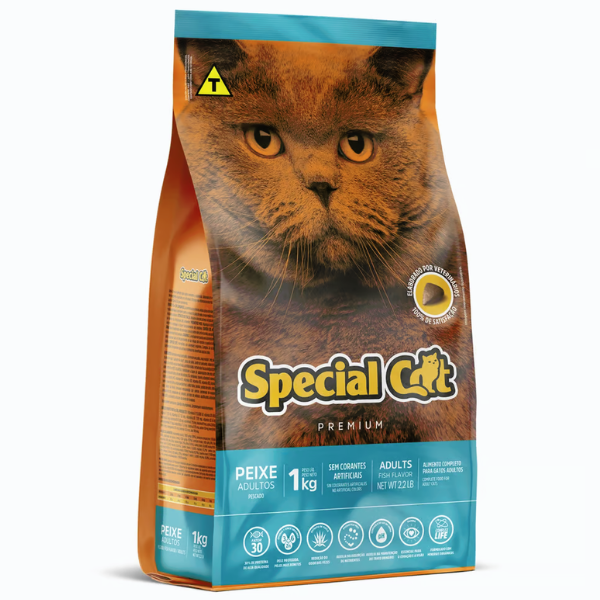 Alimento Gat Special Cat Peixe 1kg