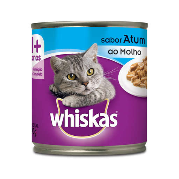 Alimento Gat Whiskas Atum 290g