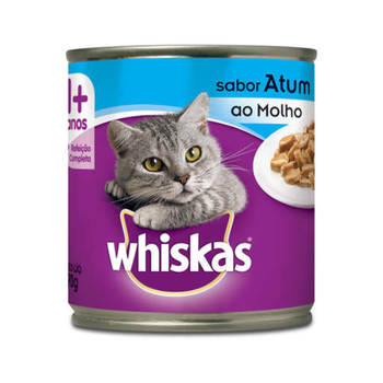 Alimento Gat Whiskas Atum 290g