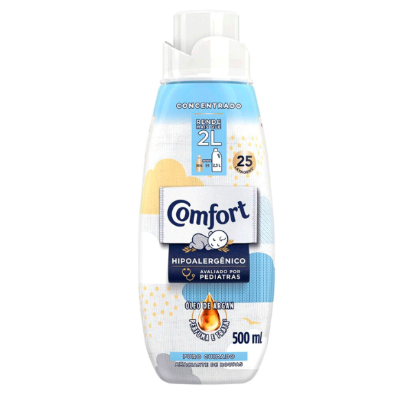 Amaciante  Concentrado Comfort Puro Cuidad 500ml
