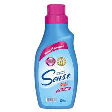 Amaciante Sense Qboa Carinho 500ml