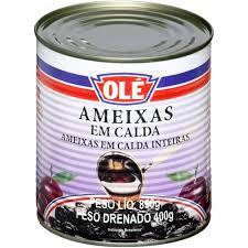 Ameixa Calda Ole Lt 400g