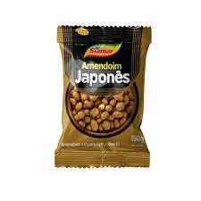 Amendoim Japones Siamar 150g