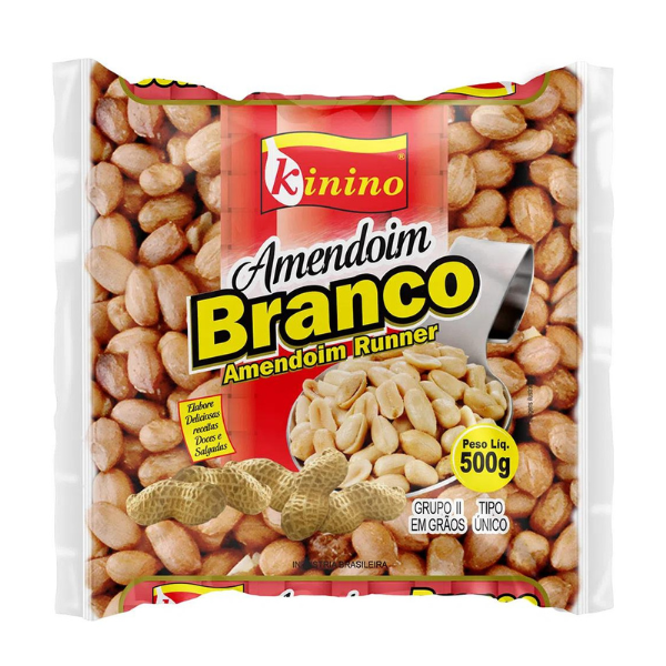 Amendoim Runner Kinino 500g