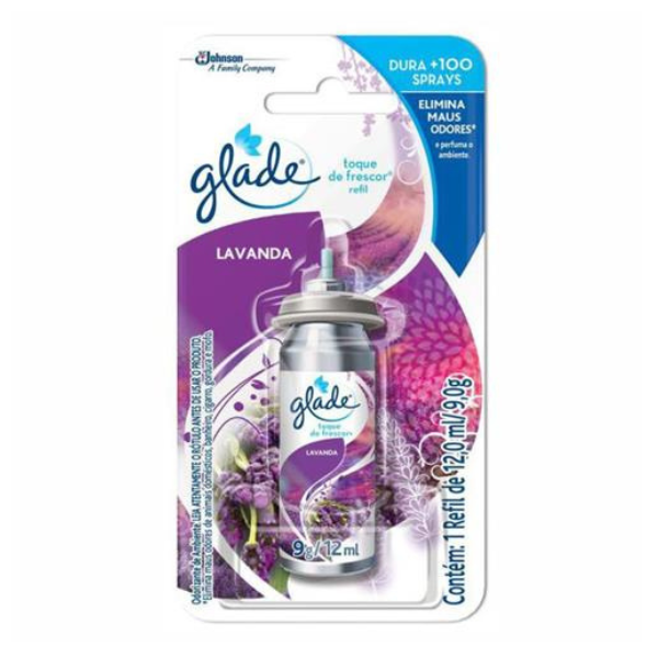 Ap Glade T.Fresc Lavanda+rf 12ml *