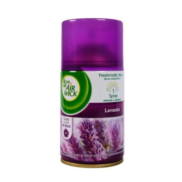 Aromat Bom Ar Fresh Rf Lav 250ml *