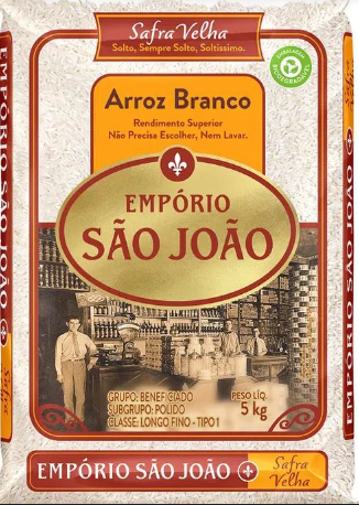 Arroz Emporio Sao Joao Tp1 5kg