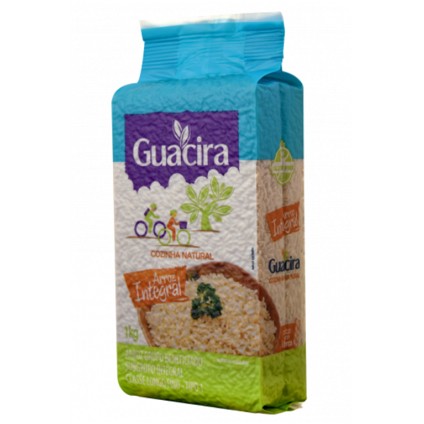 Arroz Integral Guacira 1kg