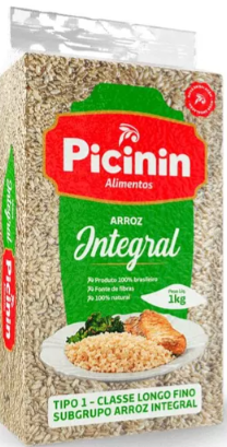 Arroz Integral Picinin Tp1 1kg