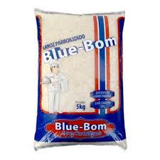 Arroz Parboilizado Blue Bom Tp1 5kg