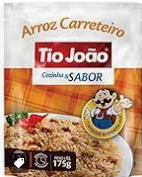 Arroz Tio Joao Carreteiro 175g