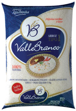 Arroz Valle Branco Tp1 1kg