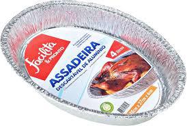 Assadeira Desc Alum Facilita 4l