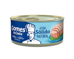 Atum Gomes Costa Solido Natural 170g
