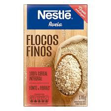 Aveia Nestle Flocos Finos 170g