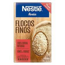 Aveia Nestle Flocos Finos 170g