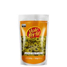 Azeitona v Fert Verde Fatiada Sc 120g