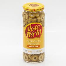 Azeitona v Fert Verde Fatiada Vd 160g