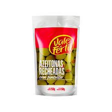 Azeitona v Fert Verde Recheada Sc 150g
