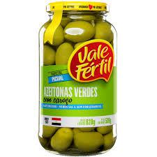 Azeitona Verde c Caroco Vale Fert Vd 500g