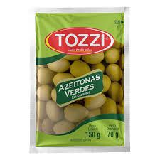 Azeitona Verde Tozzi c Caroco Sc 70g