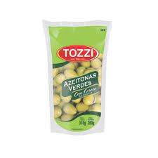 Azeitona Verde Tozzi Ext C/ Caroco 340g