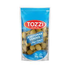 Azeitona Verde Tozzi s Caroco Pt 150g