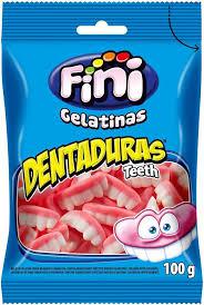 Bala Fini Dentadura 100g
