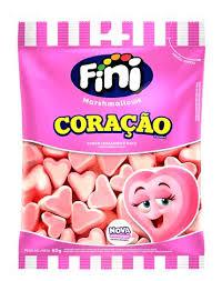 Bala Fini Marsh Coracao 80g