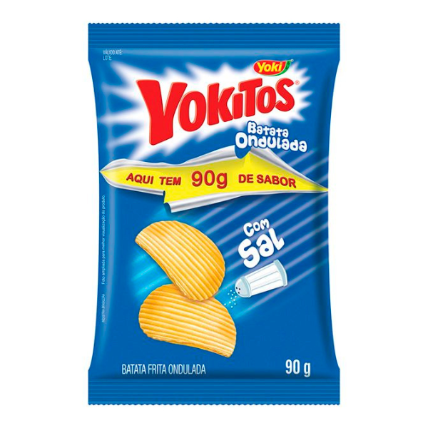 Batata Frita Yoki Ond 90g
