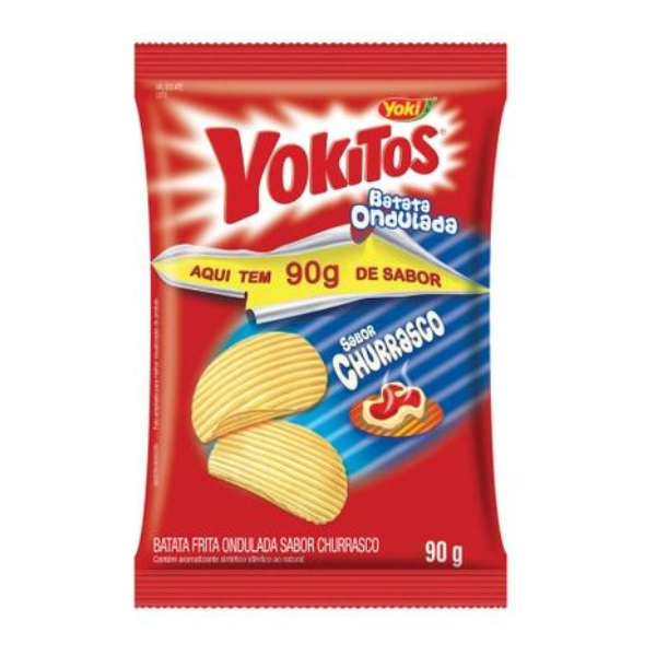 Batata Frita Yoki Ond Churrasco 90g