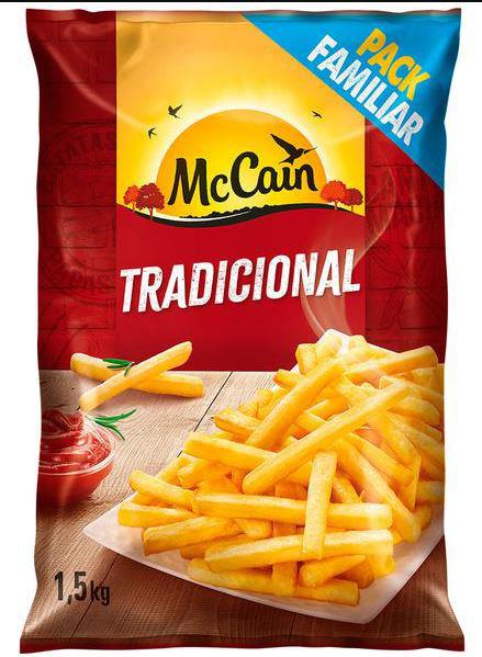 Batata Mccain Tradicional Cong 1,5kg