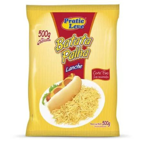 Batata Palha Pratic Leve Lanche 500g