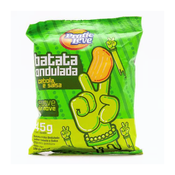 Batata Pratic Leve Ond Ceb Salsa 45g