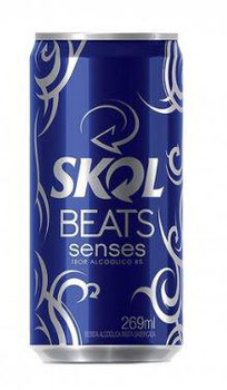 Bebida Mista Alc Senses Skol Beats Lt 269ml