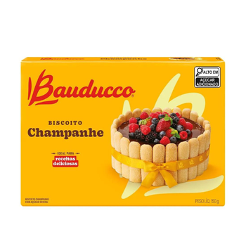 Biscoito Bauducco Champ Acucar Crist 150g