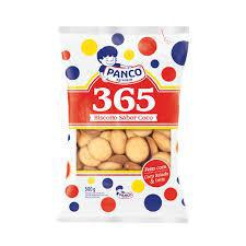 Biscoito Coco 365 Panco 500g 