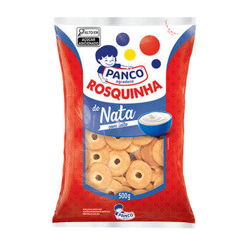 Biscoito Panco Rosq Nata 500g