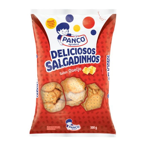 Biscoito Panco Salgado Delic 500g