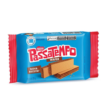Biscoito Passatempo Wafer Mini Chocolate 20g