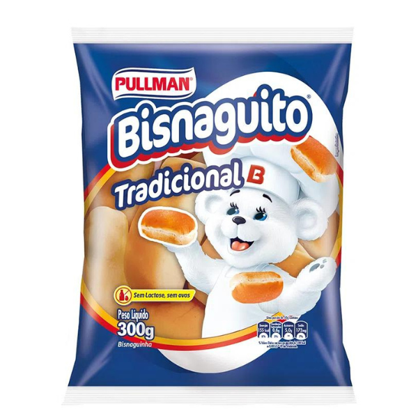Bisnaguinha Pullman 300g