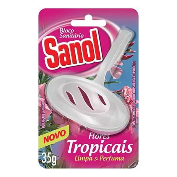 Bloco Sanit Sanol Tropicais Ap 35g