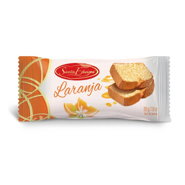 Bolo Laranja St Edwiges Pct 200g