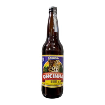 Cachaca Caninha Oncinha Garrafa 595ml