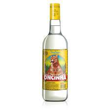 Cachaca Caninha Oncinha Pet 965ml